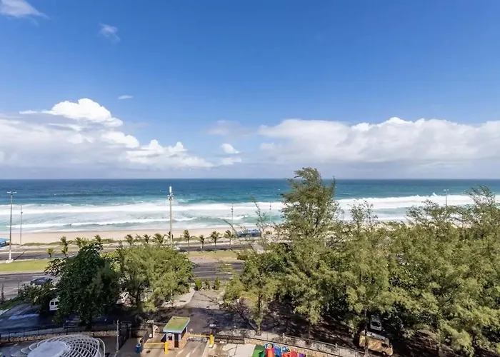 Incrivel Apt Na Praia Da Barra - Oasis A Beira-Mar