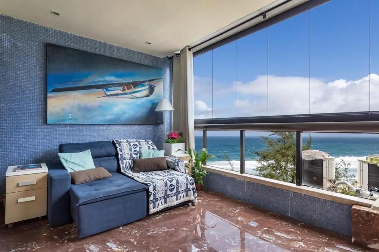 Incrivel Apt Na Praia Da Barra - Oasis A Beira-mar *