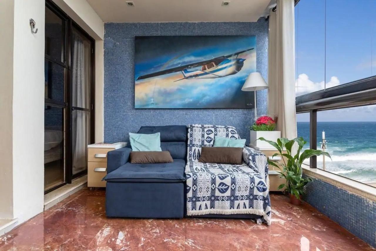 Incrivel Apt Na Praia Da Barra - Oasis A Beira-mar