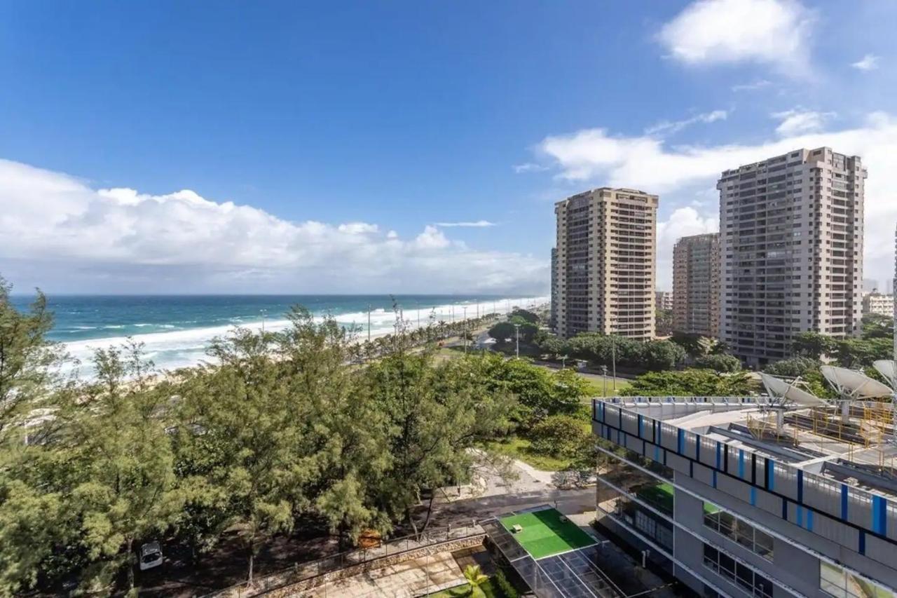 Incrivel Apt Na Praia Da Barra - Oasis A Beira-mar Apartamento *