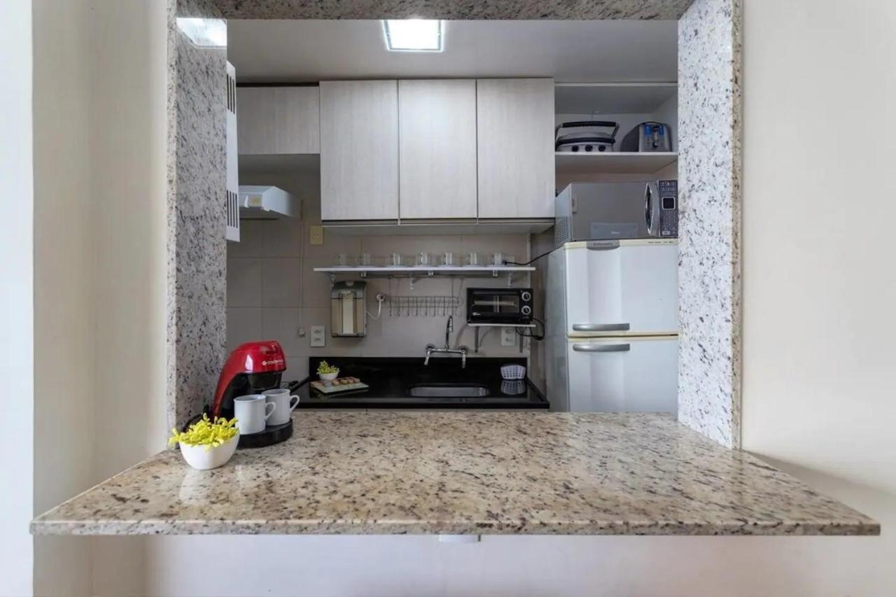 Apartamento Incrivel Apt Na Praia Da Barra - Oasis A Beira-mar